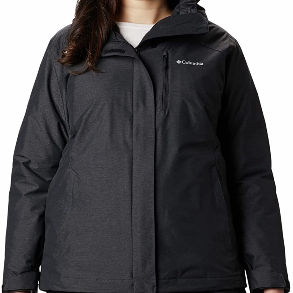 Columbia Womens Whirlibird Iv Interchange Jacket
